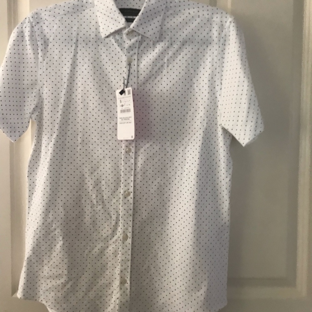 Zara Man Slim Fit Shirt.